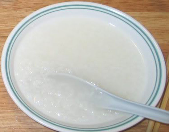 Pink Salt Porridge- Eastern homemade medicine for running stomach